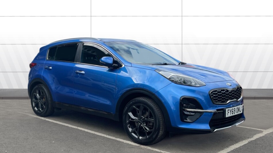 Kia Sportage 1.6 CRDi ISG GT-Line 5dr Diesel Estate